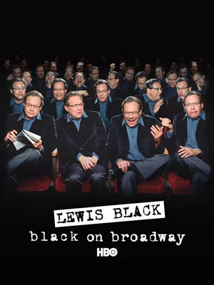 Постер: Lewis Black: Black on Broadway