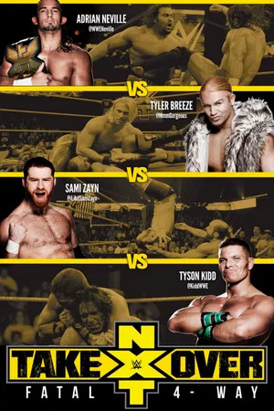 Постер: NXT TakeOver: Fatal 4-Way