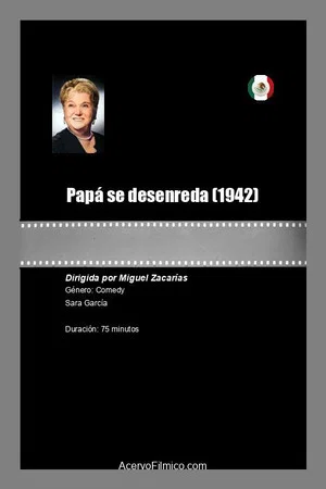 Постер: Papá se desenreda