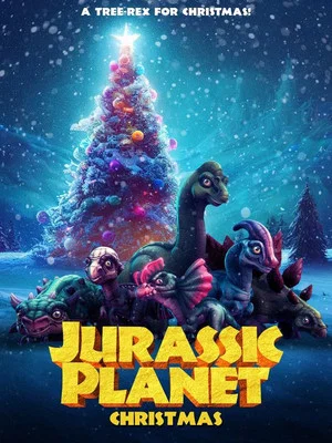 Постер: Jurassic Planet Christmas