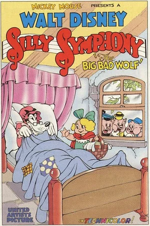 Постер: The Big Bad Wolf