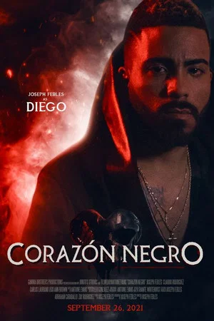 Постер: Corazón negro