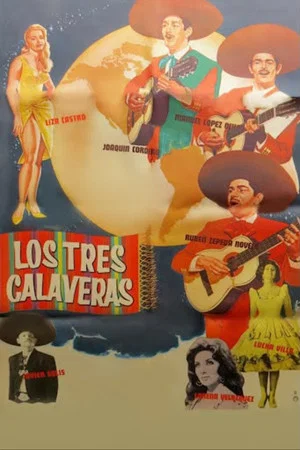 Постер: Los tres calaveras