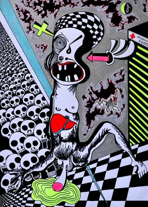 Постер: The Phantasmagoria of Defeat