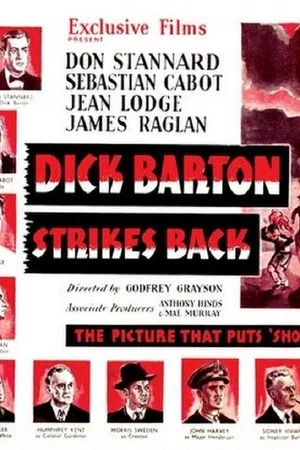 Постер: Dick Barton Strikes Back