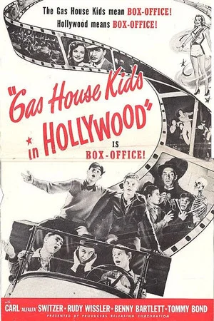 Постер: The Gas House Kids in Hollywood