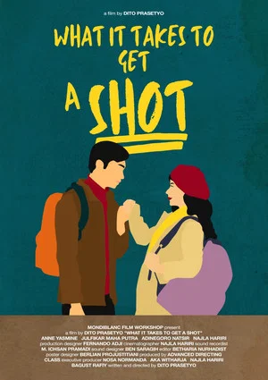 Постер: What It Takes to Get a Shot