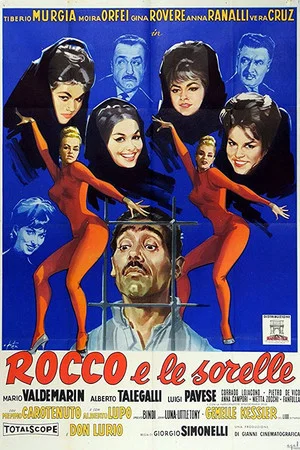 Постер: Rocco e le sorelle