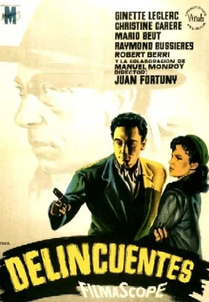 Постер: Delincuentes