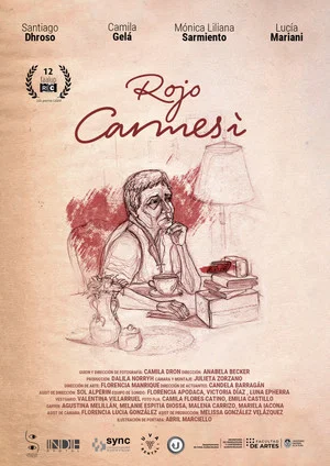Постер: Rojo Carmesí