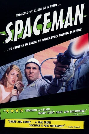 Постер: Spaceman