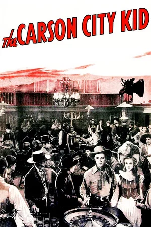 Постер: The Carson City Kid