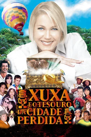 Постер: Xuxa and The Treasure of the Lost City