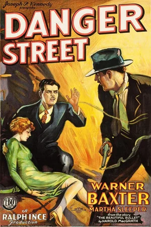 Постер: Danger Street