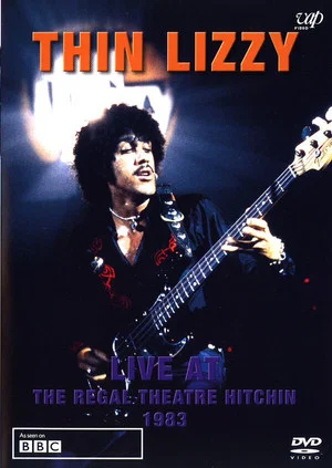 Постер: Thin Lizzy - Live at the Regal Theatre
