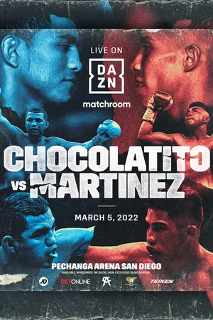 Постер: Roman 'Chocolatito' Gonzalez vs. Julio Cesar Martinez