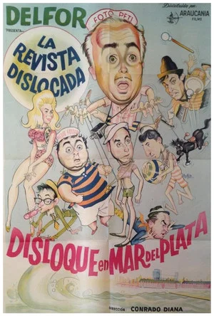 Постер: Disloque en Mar del Plata