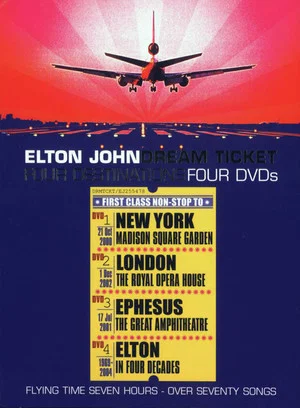 Постер: Elton John: Dream Ticket