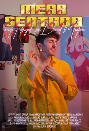 Постер: Pee Sitting Down