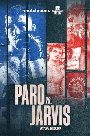 Постер: Liam Paro vs. Brock Jarvis