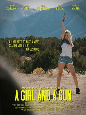 Постер: A Girl and a Gun