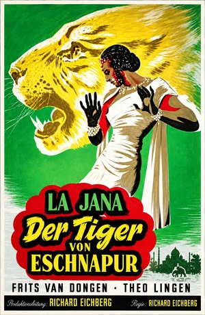 Постер: The Tiger of Eschnapur