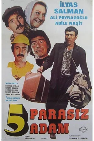 Постер: Beş Parasız Adam