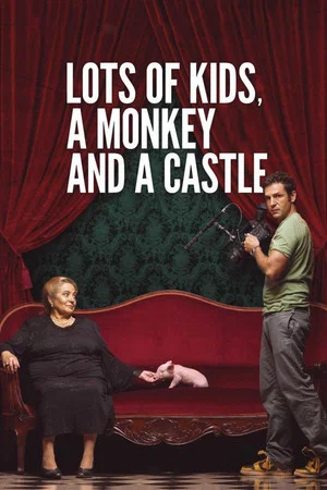 Постер: Lots of Kids, a Monkey and a Castle