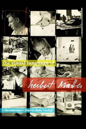 Постер: The Visual Language of Herbert Matter