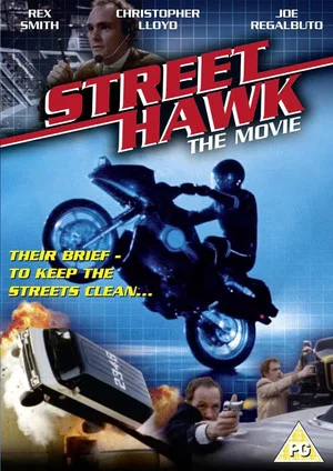 Постер: Street Hawk: The Movie