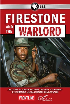 Постер: Firestone and the Warlord