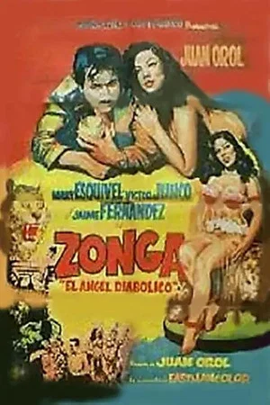 Постер: Zonga, el ángel diabólico