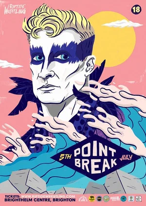 Постер: RIPTIDE Point Break 2019