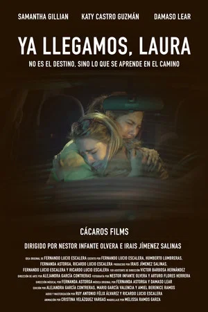 Постер: Ya llegamos, Laura