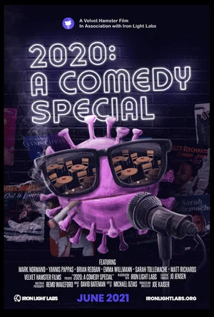 Постер: 2020: A Comedy Special