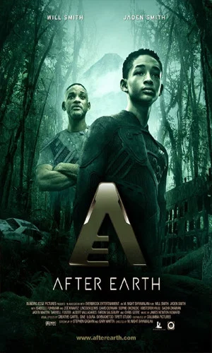Постер: After Earth: 1,000 Years in 300 Seconds