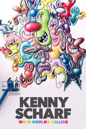 Постер: Kenny Scharf: When Worlds Collide