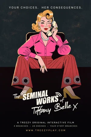 Постер: The Seminal Works of Dr. Tiffany Belle