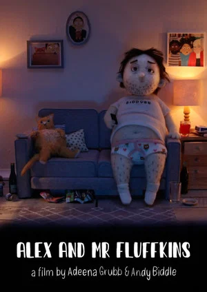 Постер: Alex and Mr Fluffkins