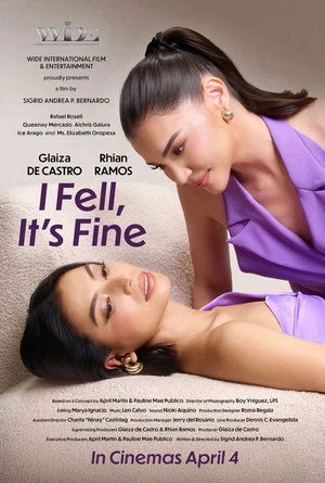 Постер: I Fell, It's Fine
