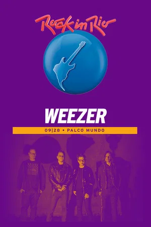 Постер: Weezer - Rock in Rio