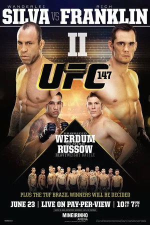 Постер: UFC 147: Silva vs. Franklin II