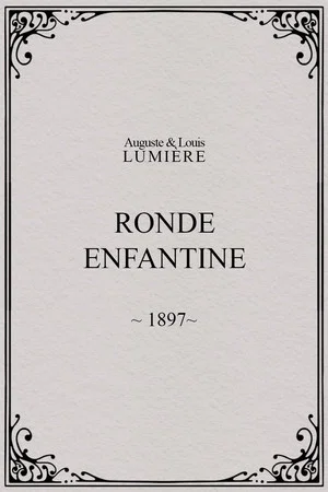 Постер: Ronde enfantine
