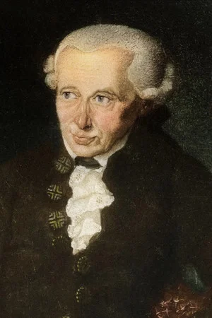 Постер: Emmanuel Kant