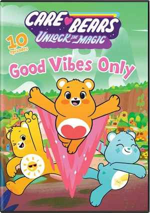 Постер: Care Bears: Unlock the Magic – Good Vibes Only