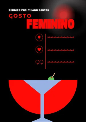 Постер: Gosto Feminino