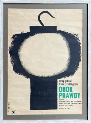 Постер: Obok prawdy