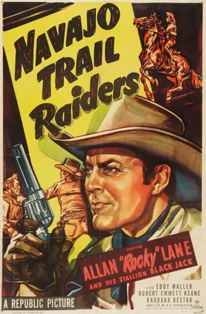 Постер: Navajo Trail Raiders