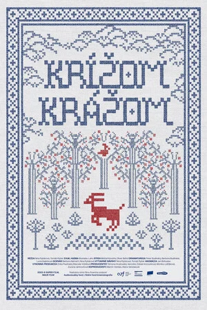 Постер: Krížom krážom