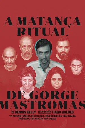Постер: A Matança Ritual de Gorge Mastromas